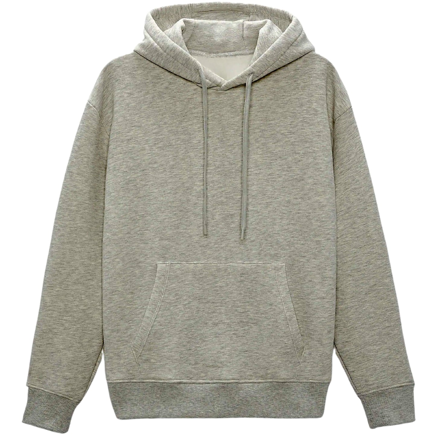 Solid Grey Hoodie